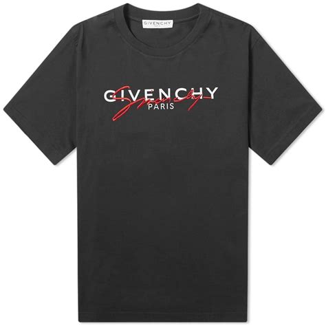 givenchy logo printed crewneck t-shirt|GIVENCHY Crest t.